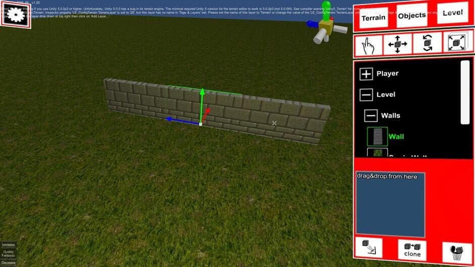 Labyrinth Simulator screenshot 1