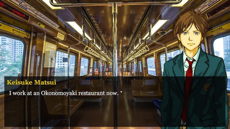 Last Days of Spring Visual Novel screenshot 1