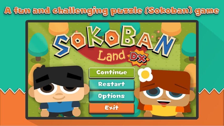 Sokoban Land DX screenshot 4