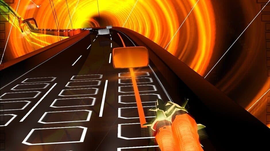 AudioSurf screenshot 2