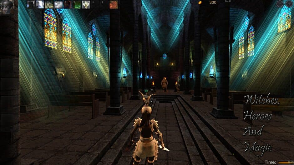 Witches, Heroes and Magic screenshot 1