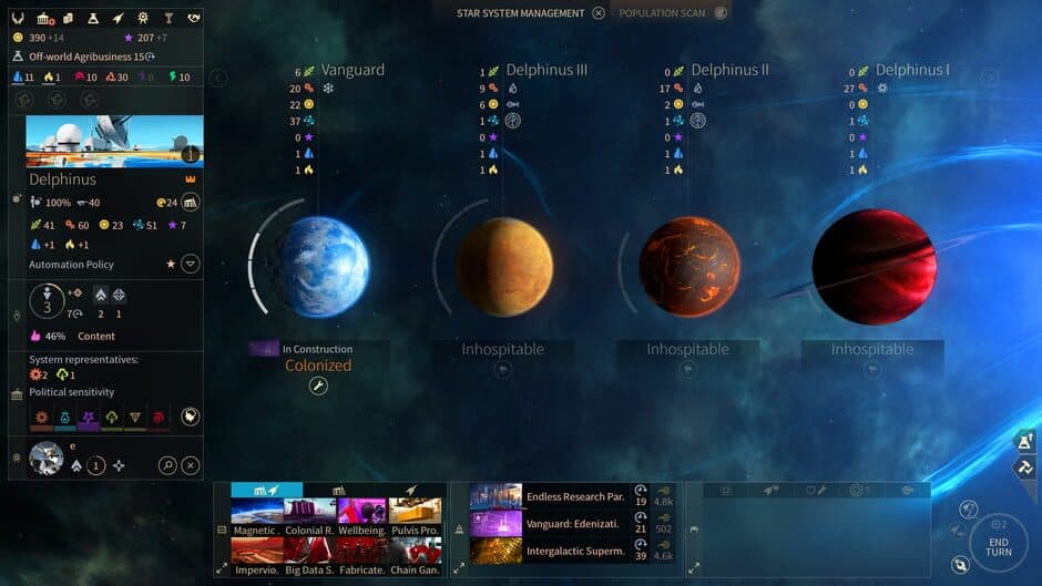 Endless Space 2 screenshot 5