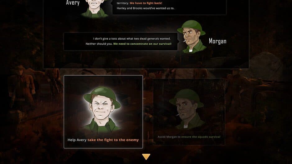Broken Lines screenshot 3