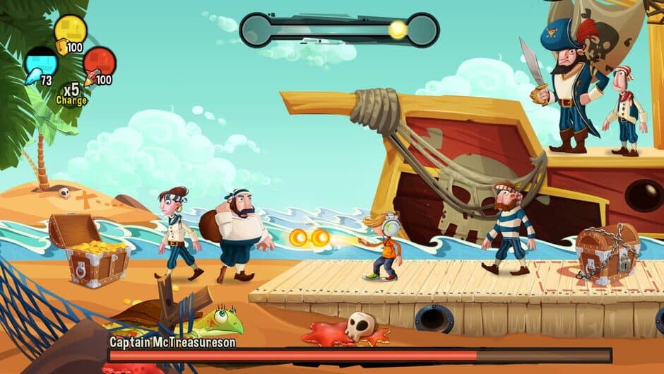 Beatblasters III screenshot 2