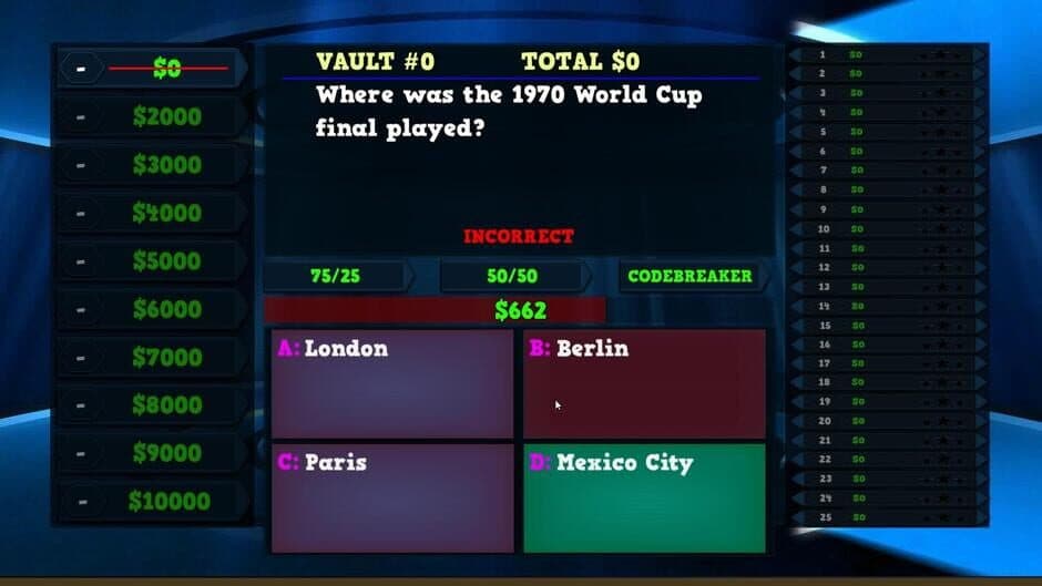 Trivia Vault Soccer Trivia screenshot 2