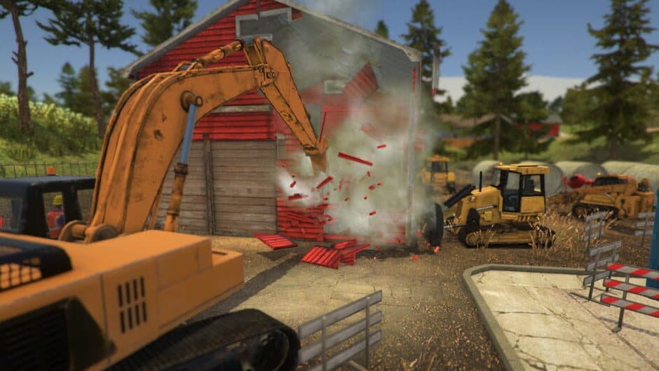 Demolish & Build 2017 screenshot 5