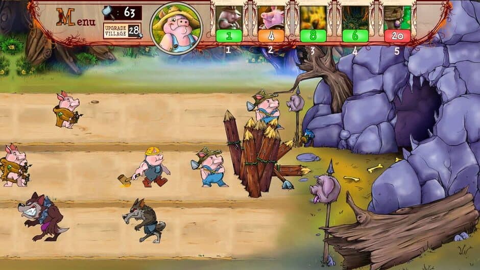 Bacon Tales screenshot 5