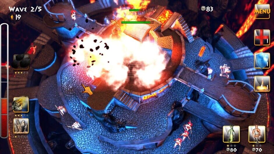 Fury Of The Gods screenshot 3