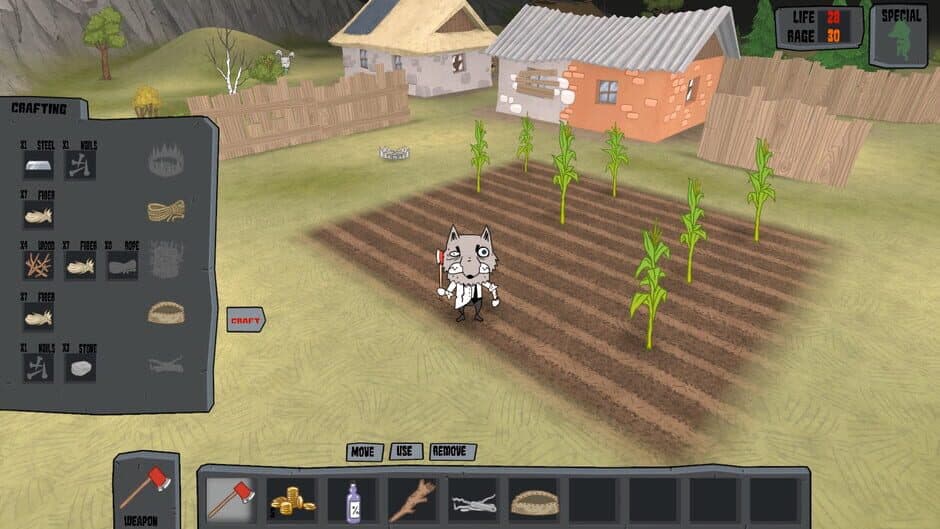Psycho Wolf screenshot 2
