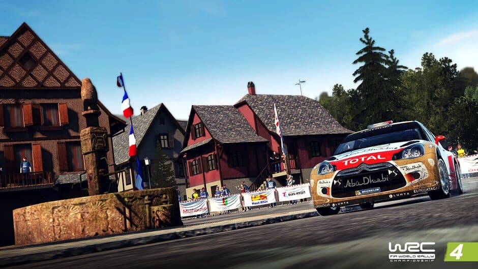 WRC 4: FIA World Rally Championship screenshot 5