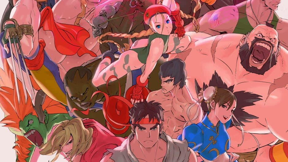 Ultra Street Fighter II: The Final Challengers