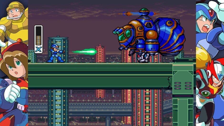 Mega Man X Legacy - Collection 1 + 2 screenshot 2