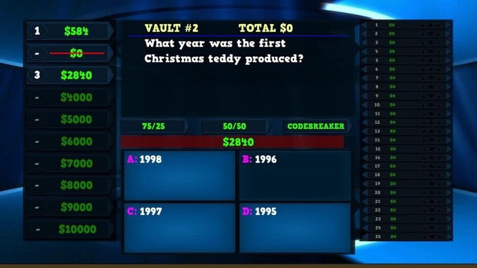 Trivia Vault Toy Trivia screenshot 2