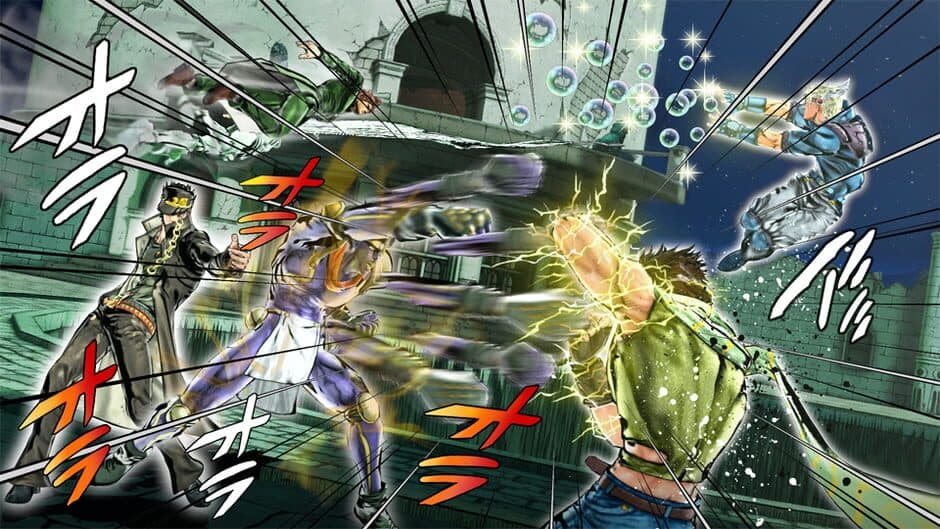 JoJo's Bizarre Adventure - Eyes of Heaven screenshot 4