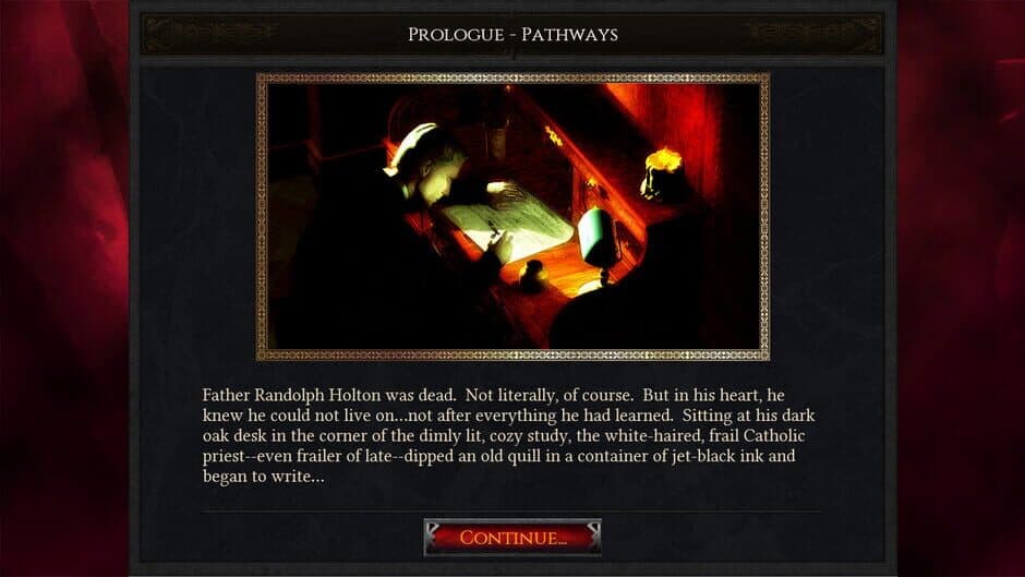 Lifestream: A Haunting Text Adventure screenshot 4