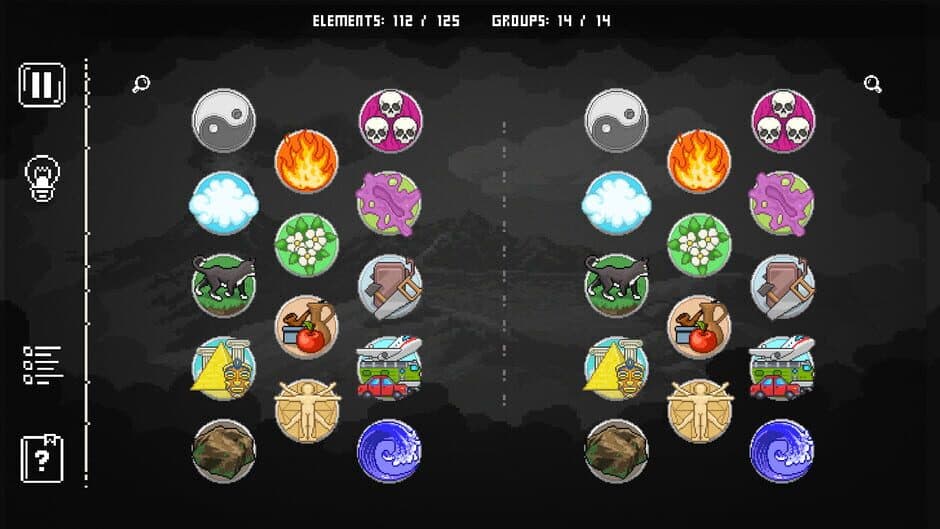 Doodle God: 8-bit Mania screenshot 1