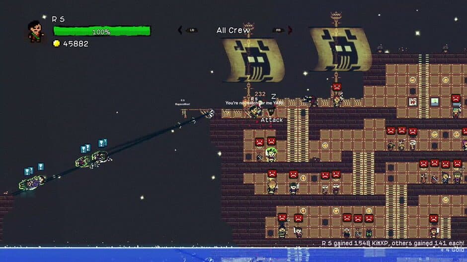 Pixel Piracy screenshot 1