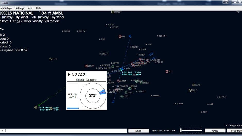 Global ATC Simulator screenshot 1