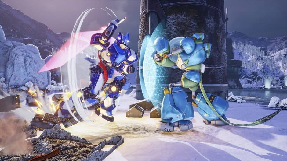 Override: Mech City Brawl screenshot 6
