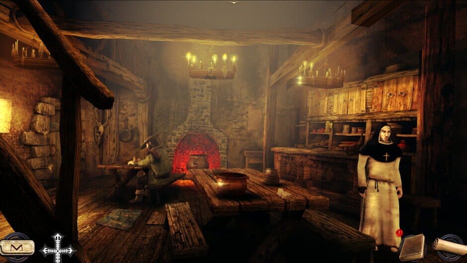 Nicolas Eymerich The Inquisitor Book II: The Village screenshot 2