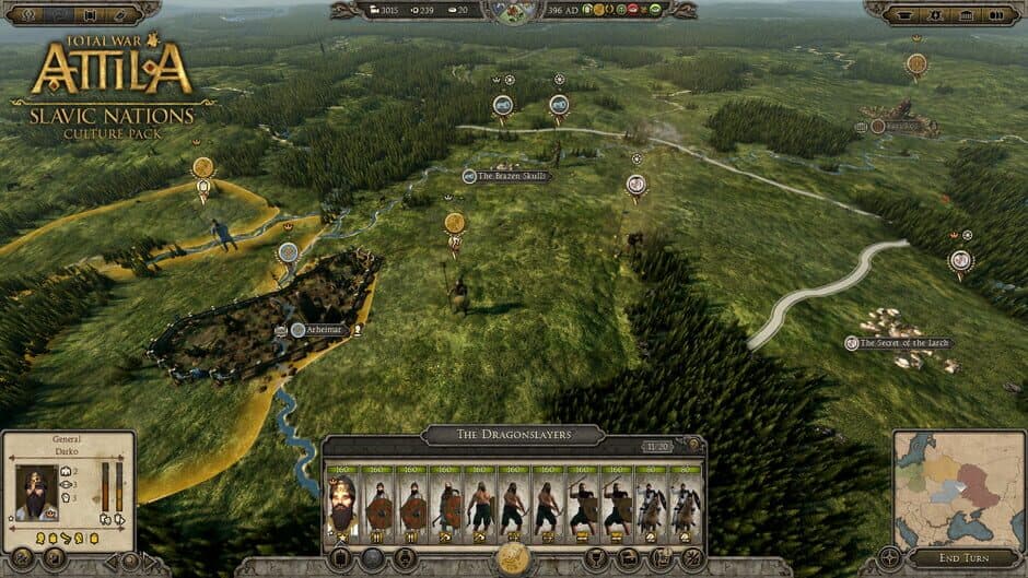 Total War: ATTILA - Slavic Nations Culture Pack screenshot 1