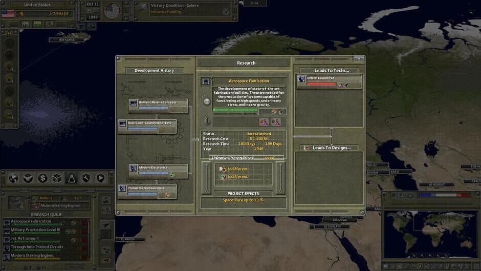 Supreme Ruler Ultimate screenshot 4