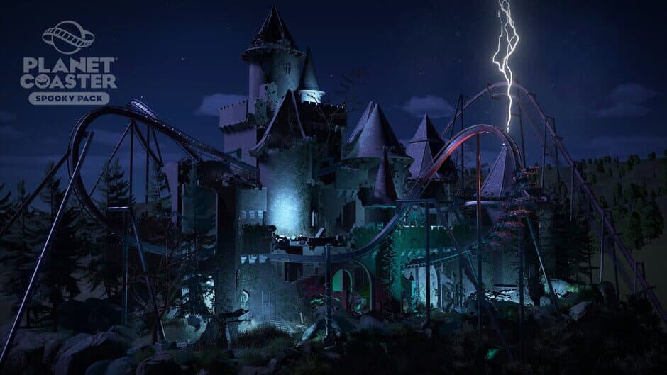 Planet Coaster - Spooky Pack screenshot 2