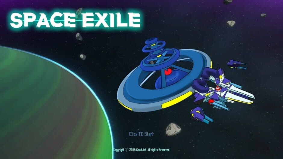 SpaceExile screenshot 2