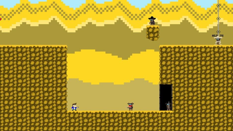 Blaster Shooter GunGuy! screenshot 2