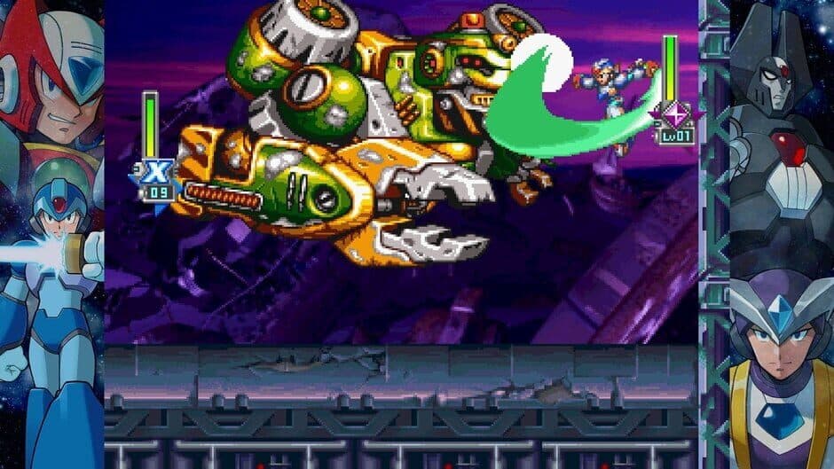 Mega Man X Legacy - Collection 1 + 2 screenshot 3