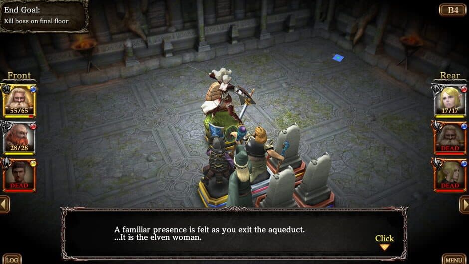 Wizrogue - Labyrinth of Wizardry screenshot 2