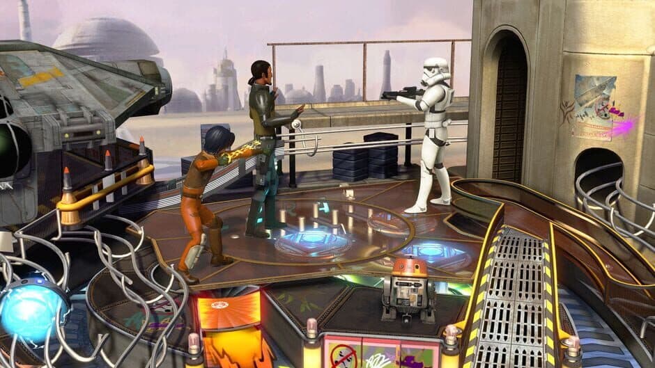 Pinball FX3: Star Wars Pinball - Unsung Heroes screenshot 2