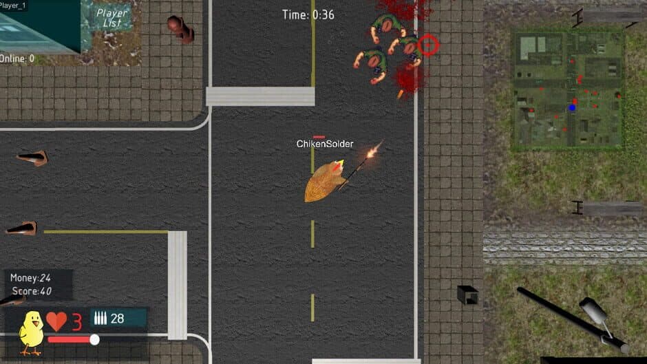 Chicken Wars screenshot 3