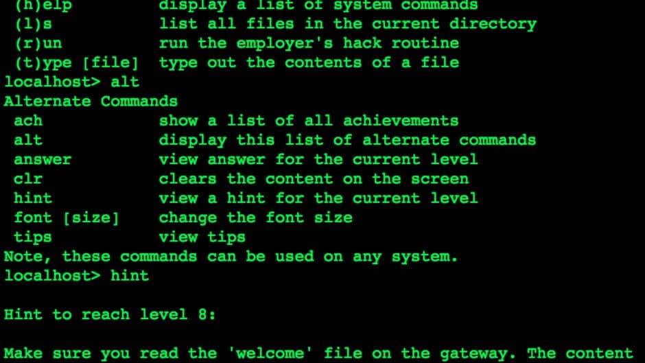 Hack Run screenshot 3