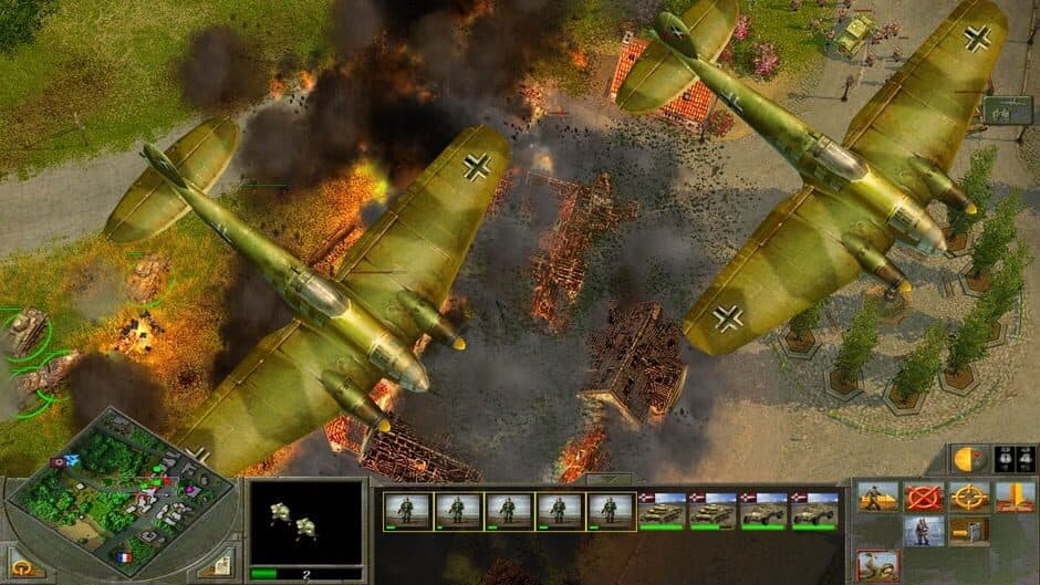Blitzkrieg 2 - Anthology screenshot 1