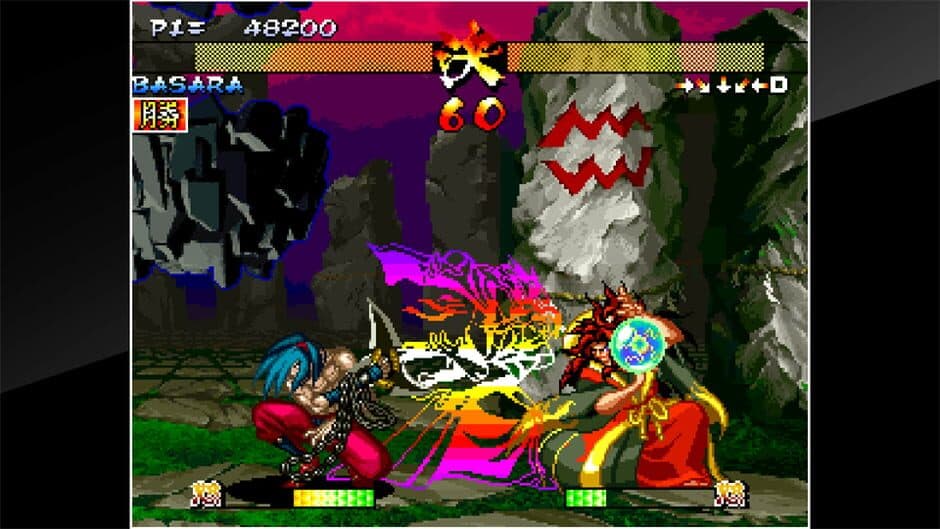 Aca Neogeo: Samurai Shodown III screenshot 4