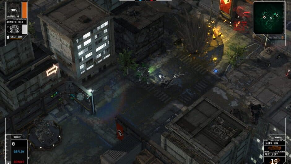 Armed to the Gears screenshot 4