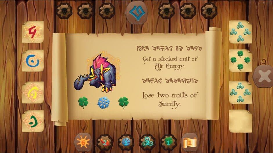 Fairyland: Manuscript screenshot 5