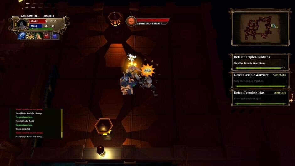 Yatsumitsu Fists of Wrath screenshot 2