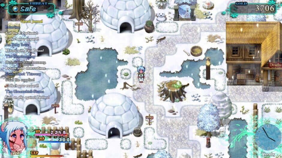 Void Monsters: Spring City Tales screenshot 4