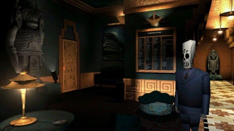 Grim Fandango - screenshot 4