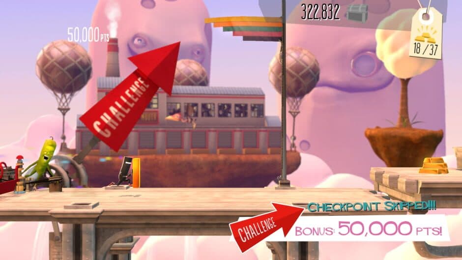 BIT.TRIP Presents... Runner2: Future Legend of Rhythm Alien screenshot 3