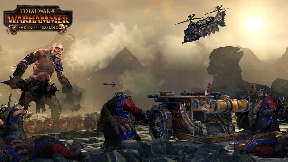 Total War WARHAMMER – The King and the Warlord screenshot 1