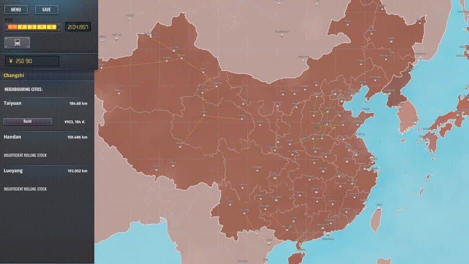 Trains of the Orient screenshot 1