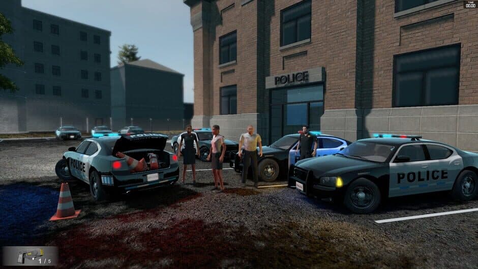 Flashing Lights: Police Fire EMS screenshot 1