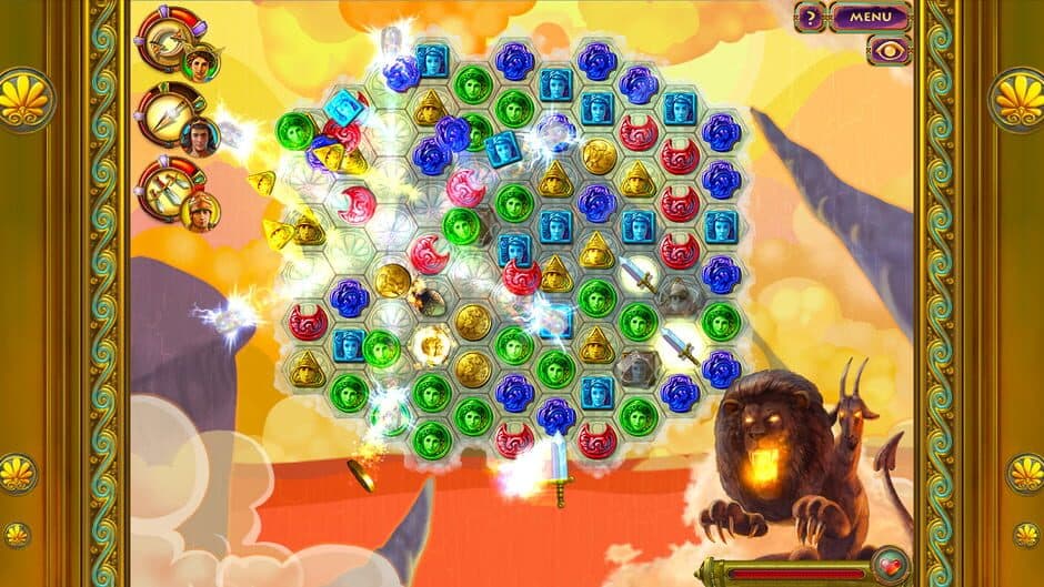 Heroes Of Hellas 4 Birth Of Legend screenshot 4