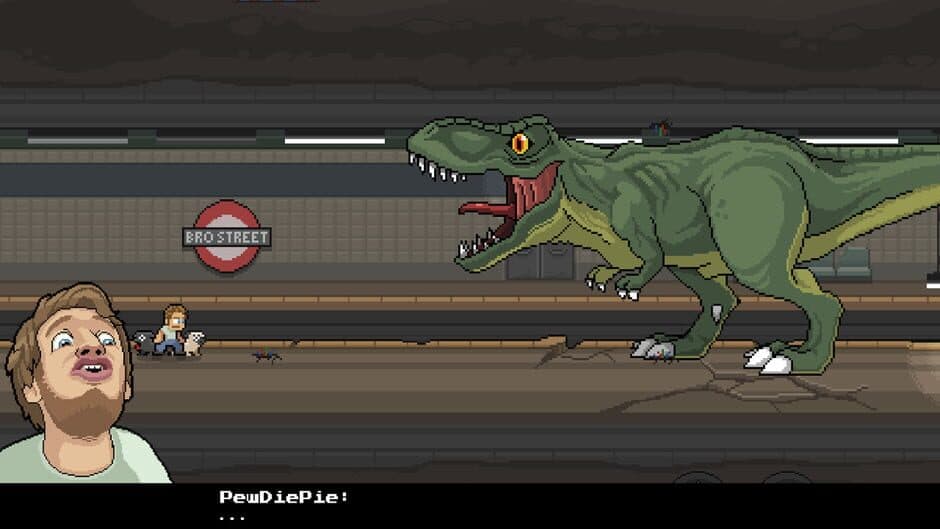 PewDiePie: Legend of the Brofist screenshot 1