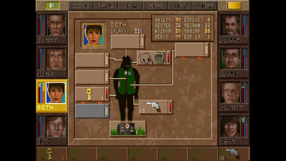 Jagged Alliance 1 screenshot 4