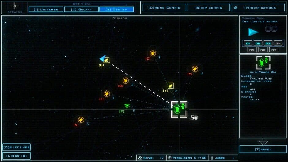 Duskers screenshot 5
