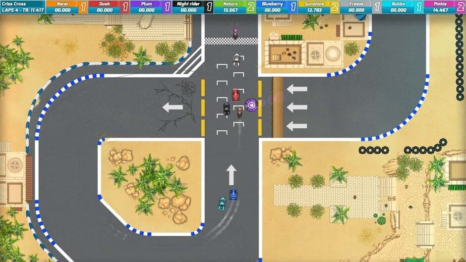 Race Arcade screenshot 2